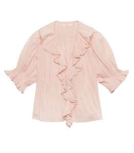 You added <b><u>DÔEN Henri Top in Blush</u></b> to your cart.
