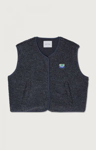 You added <b><u>American Vintage Hoktown Fleece Gilet in Charcoal</u></b> to your cart.