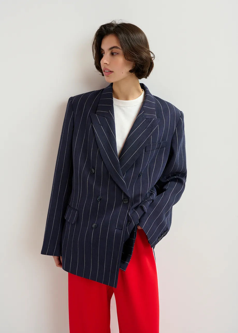 EA Hop Blazer in Dark Sapphire
