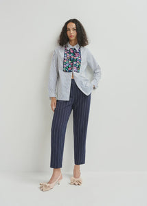 You added <b><u>EA Host Carotte Leg Pants in Dark Sapphire</u></b> to your cart.