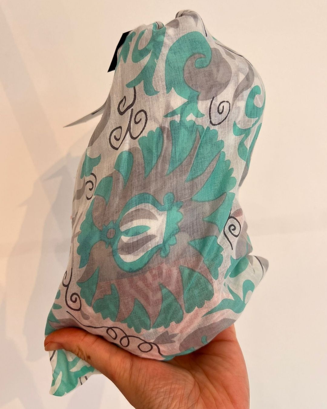 Handprint Dream Apparel Arista Skirt in Tasmin Blue