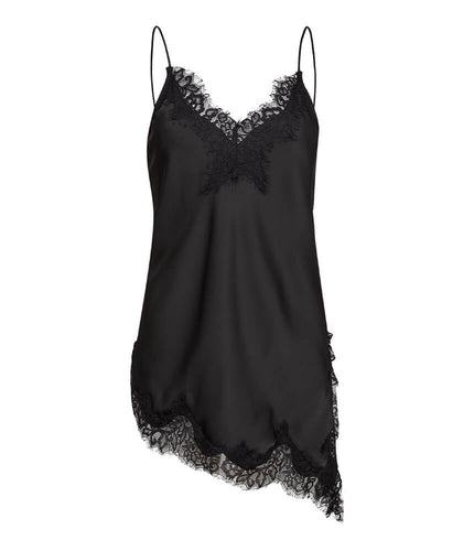 Haute L'Amitié Naomi Lingerie Top in Black