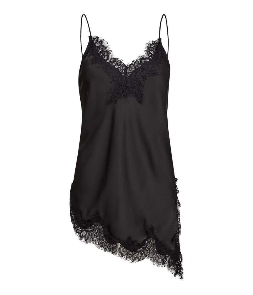 Haute L'Amitié Naomi Lingerie Top in Black