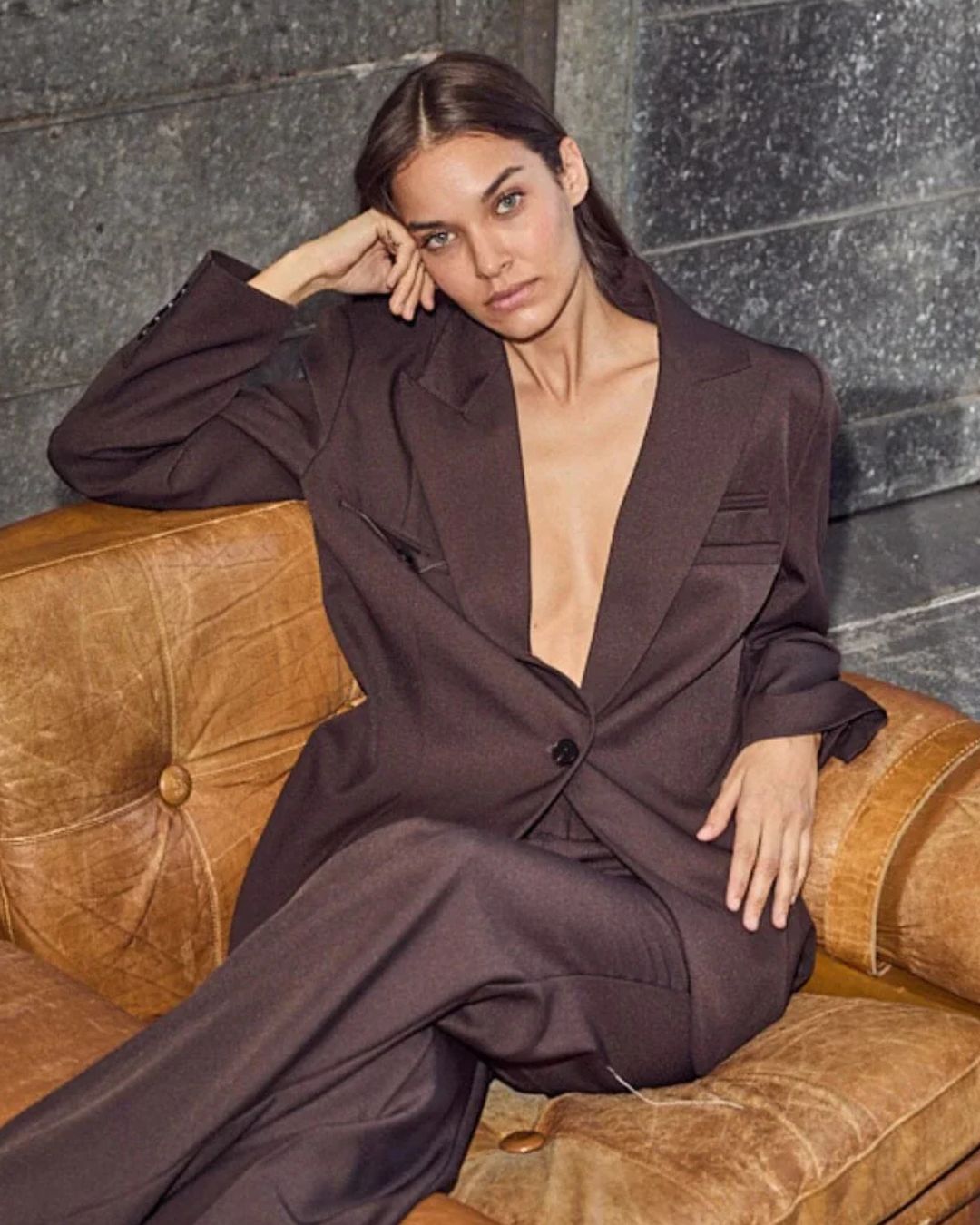 Haute L'Amitié Premiere Blazer in Mocca