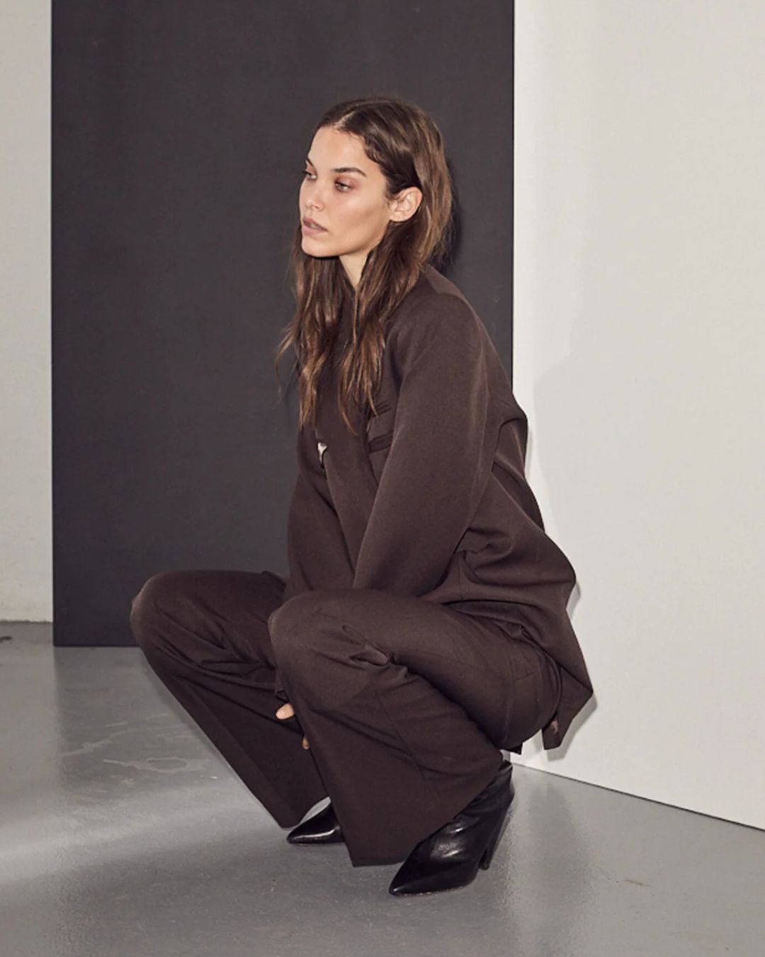 Haute L'Amitié Premiere Blazer in Mocca