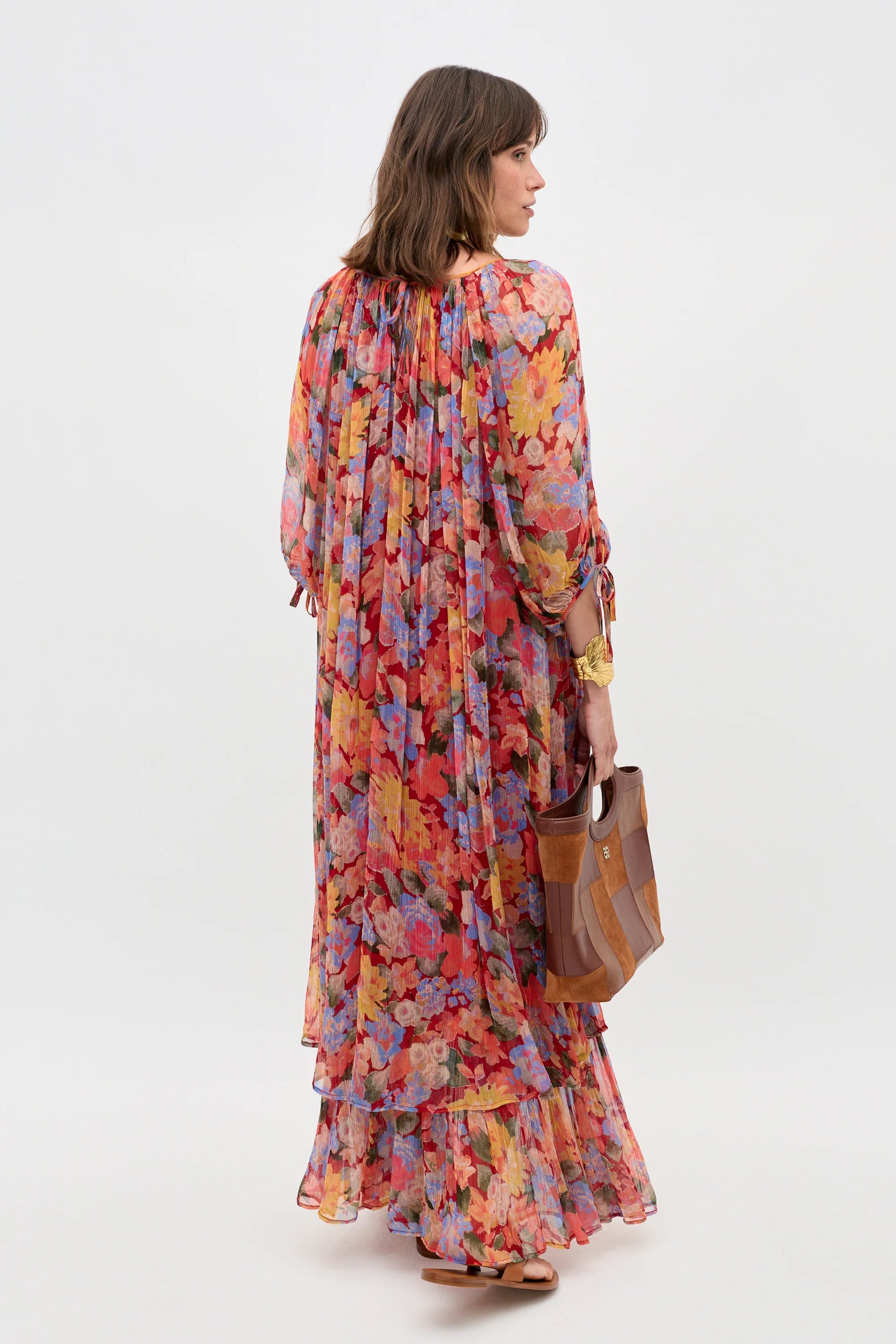 RIXO Hayden Dress - Chelsea Floral Red
