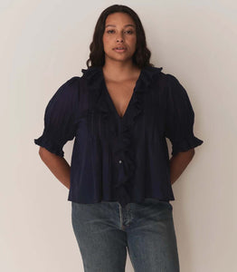 You added <b><u>DÔEN Henri Top in Adriatic</u></b> to your cart.