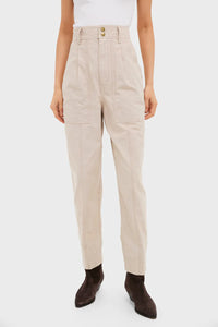You added <b><u>Marant Etoile Kiana Pants in Ecru</u></b> to your cart.