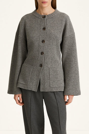 StyleIn Houlia Cardigan - Mid Grey