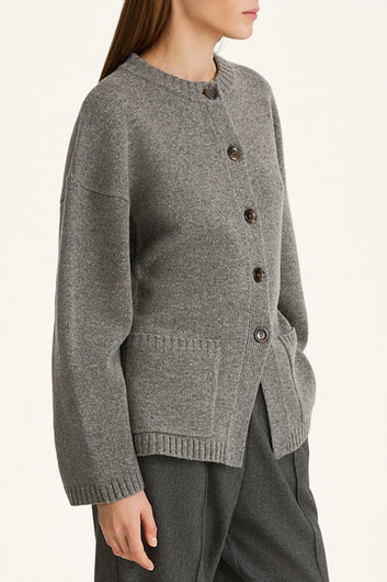 StyleIn Houlia Cardigan - Mid Grey