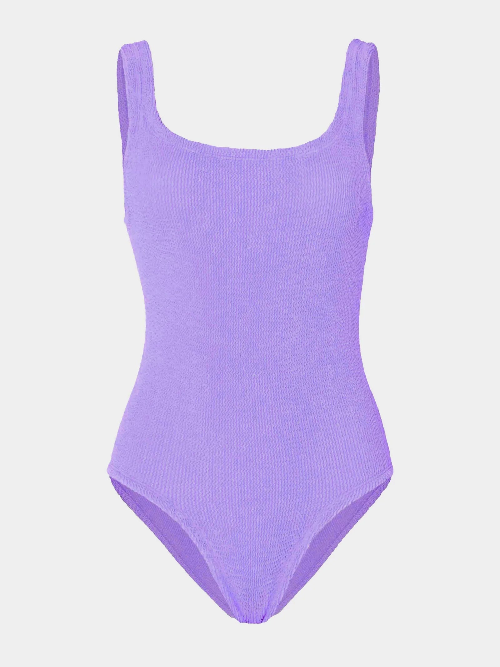 Hunza G COVERAGE Square Neck in Lilac