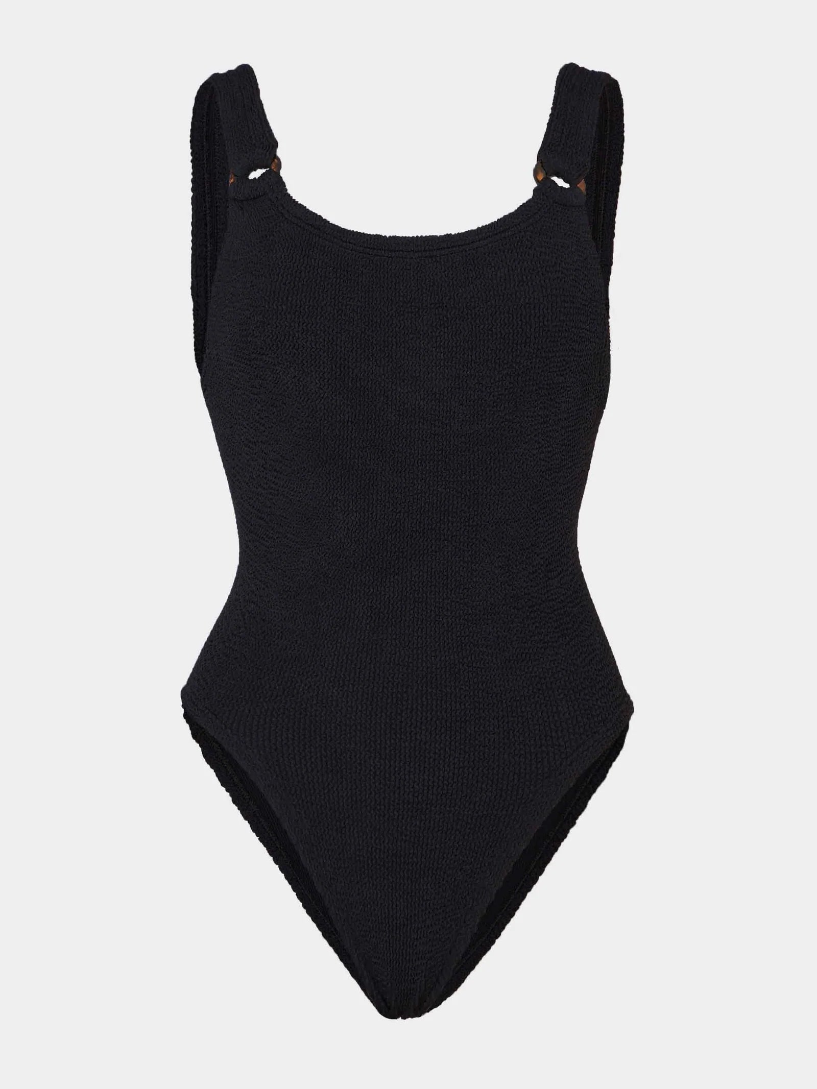 Hunza G Domino in Black