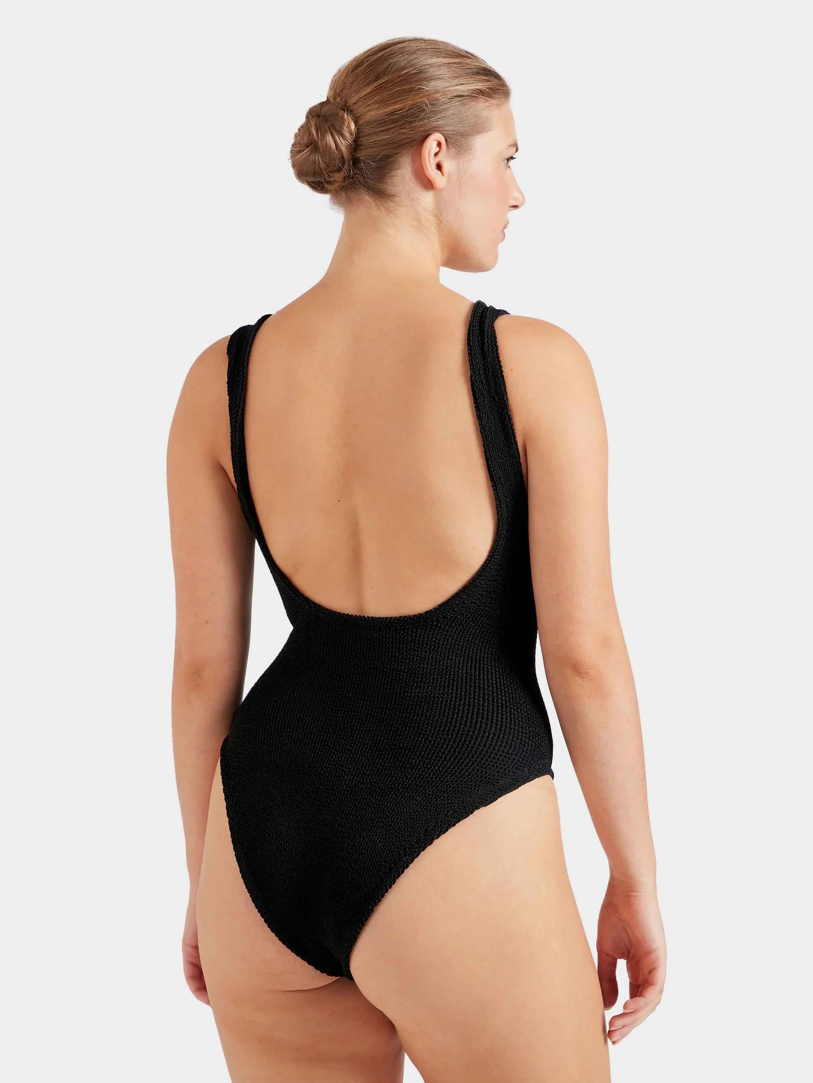 Hunza G Domino in Black