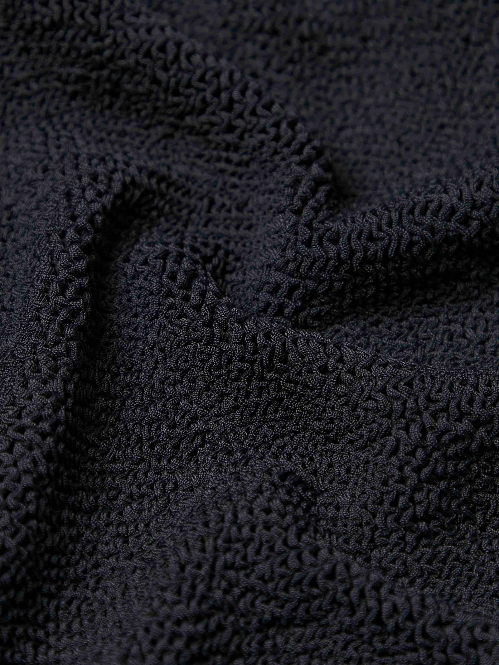 Hunza G Domino in Black