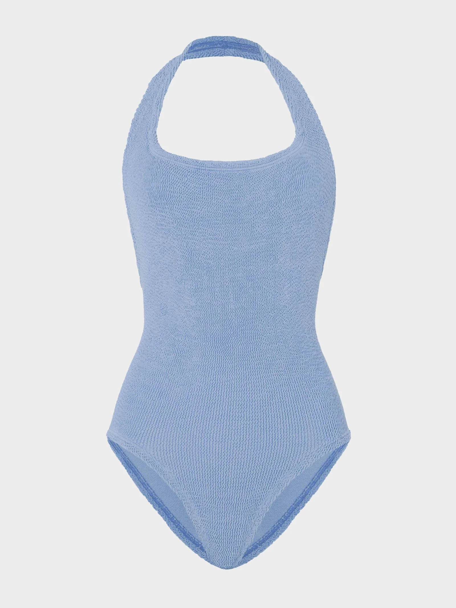 Hunza G Sandy Swimsuit in Cornflower