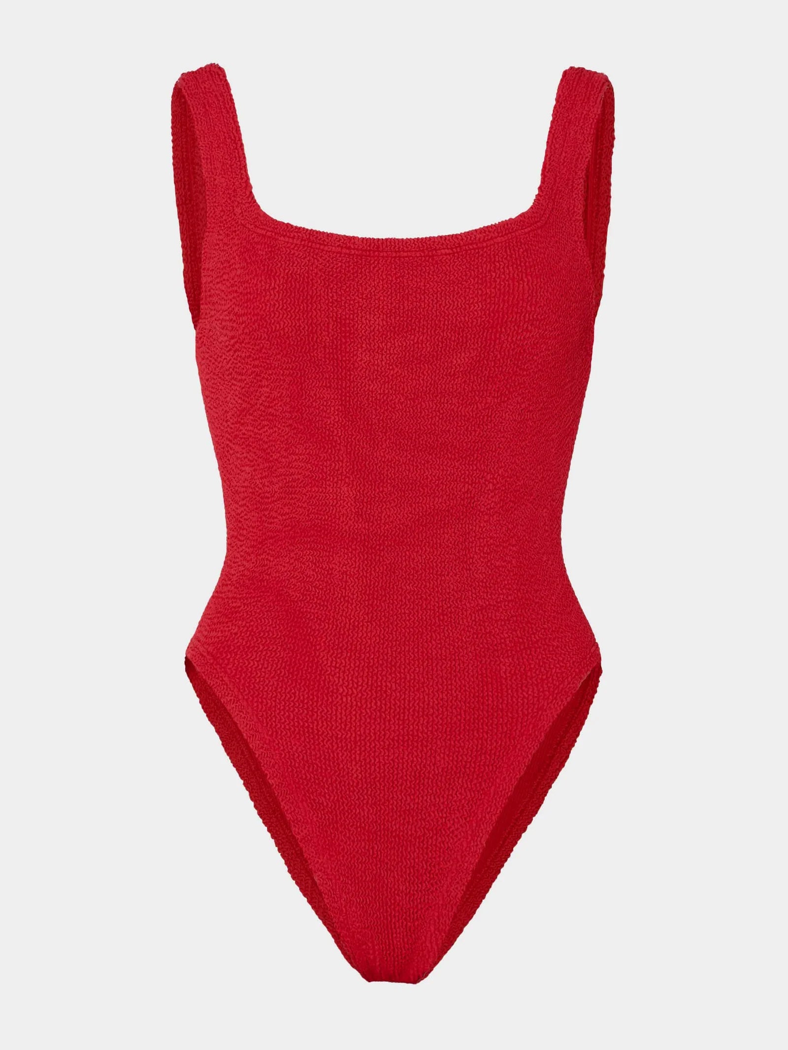 Hunza G Square Neck in Red