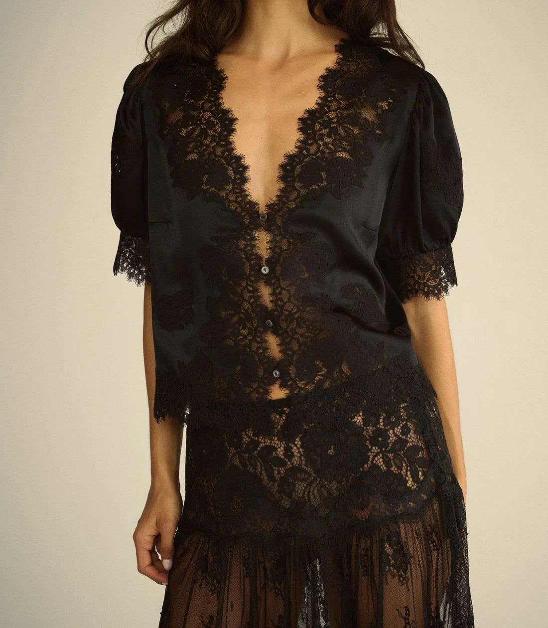 DÔEN Idella Top - Black