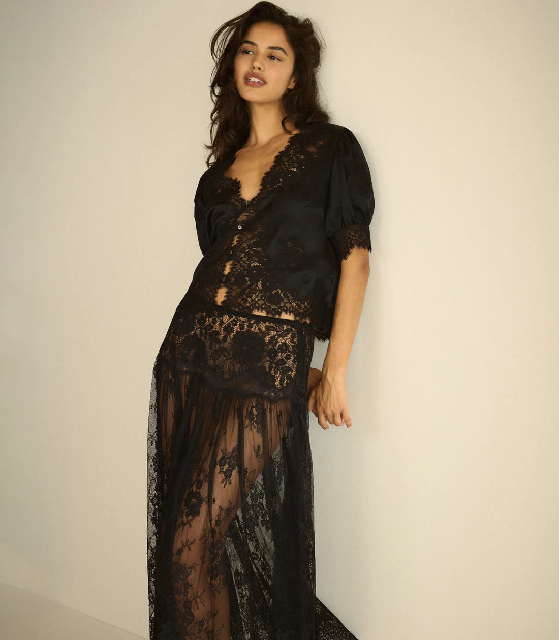 DÔEN Idella Top - Black