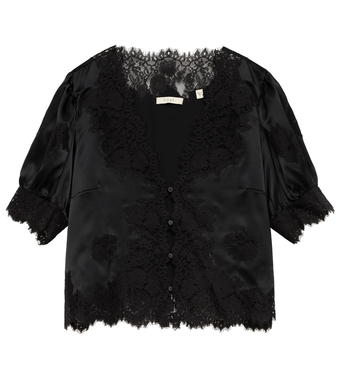 DÔEN Idella Top - Black