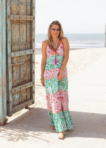 You added <b><u>PDS Strap Tiered Dress 436 in Multi</u></b> to your cart.