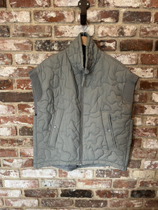 You added <b><u>Rino & Pelle Caitlyn Quilted Cape in Green Ash</u></b> to your cart.