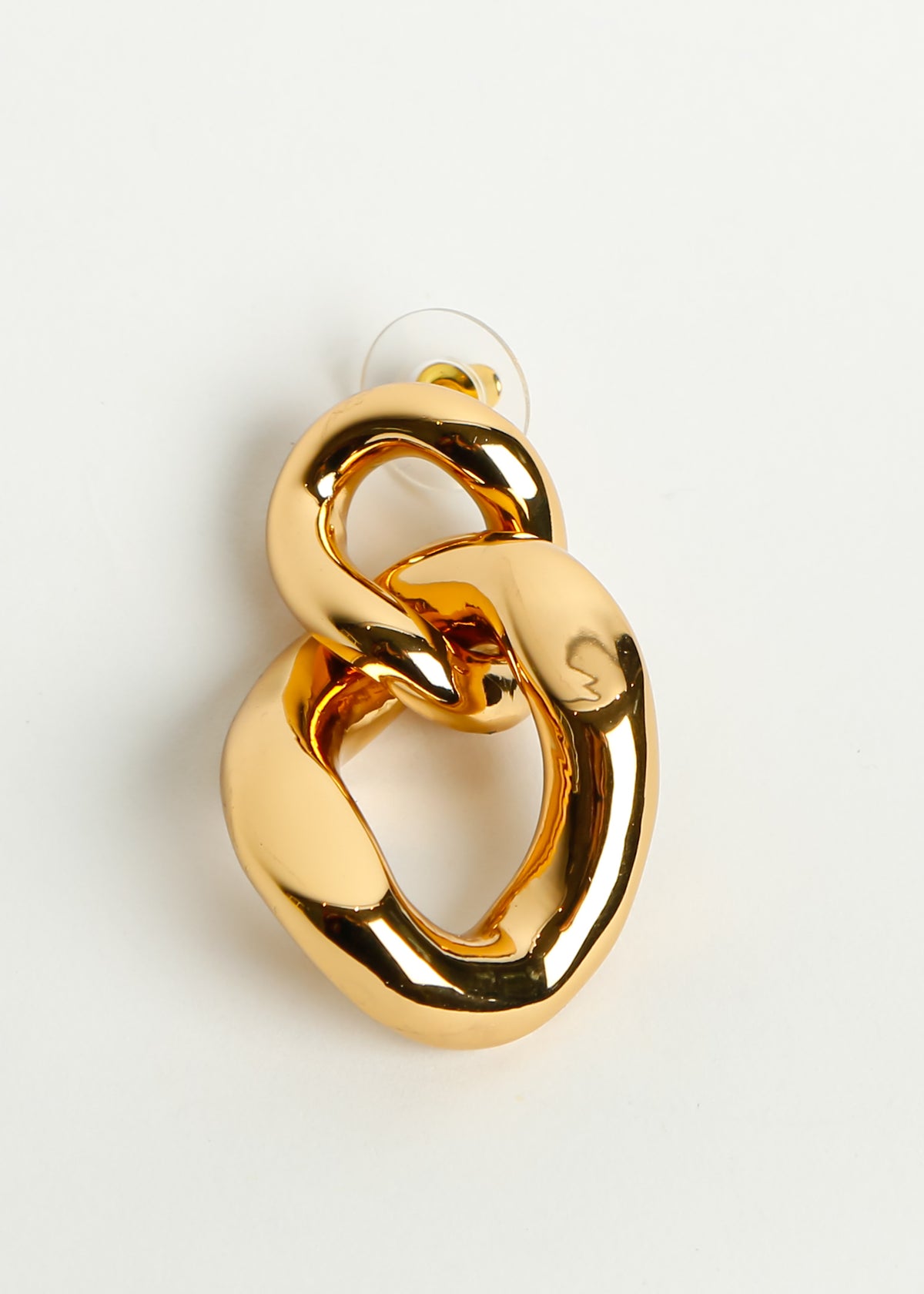 IM Links Earrings in Gold