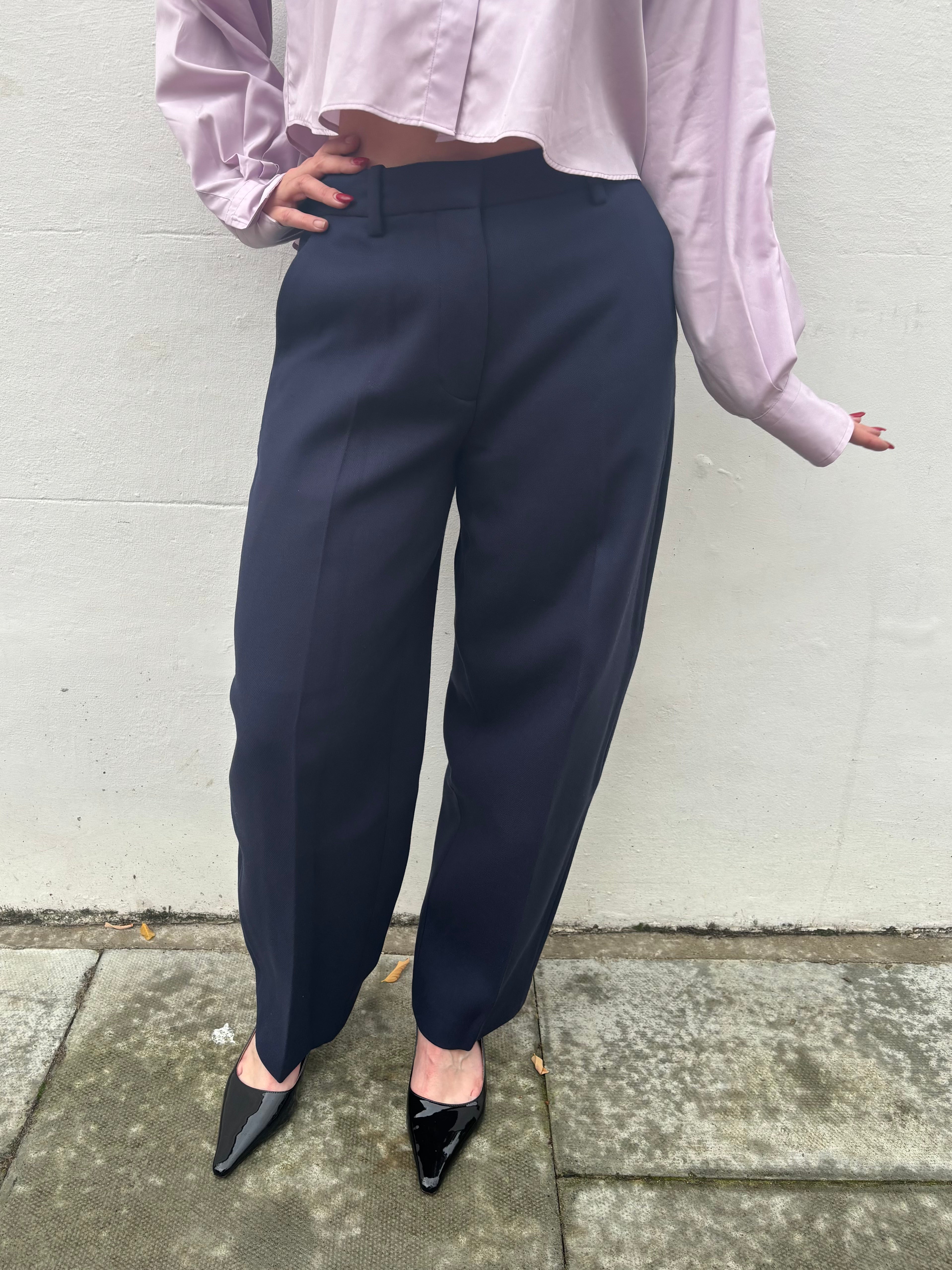 Rag & Bone Vicky Pant in Navy