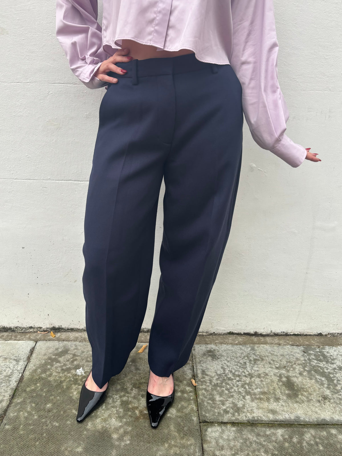 Rag & Bone Vicky Pant in Navy