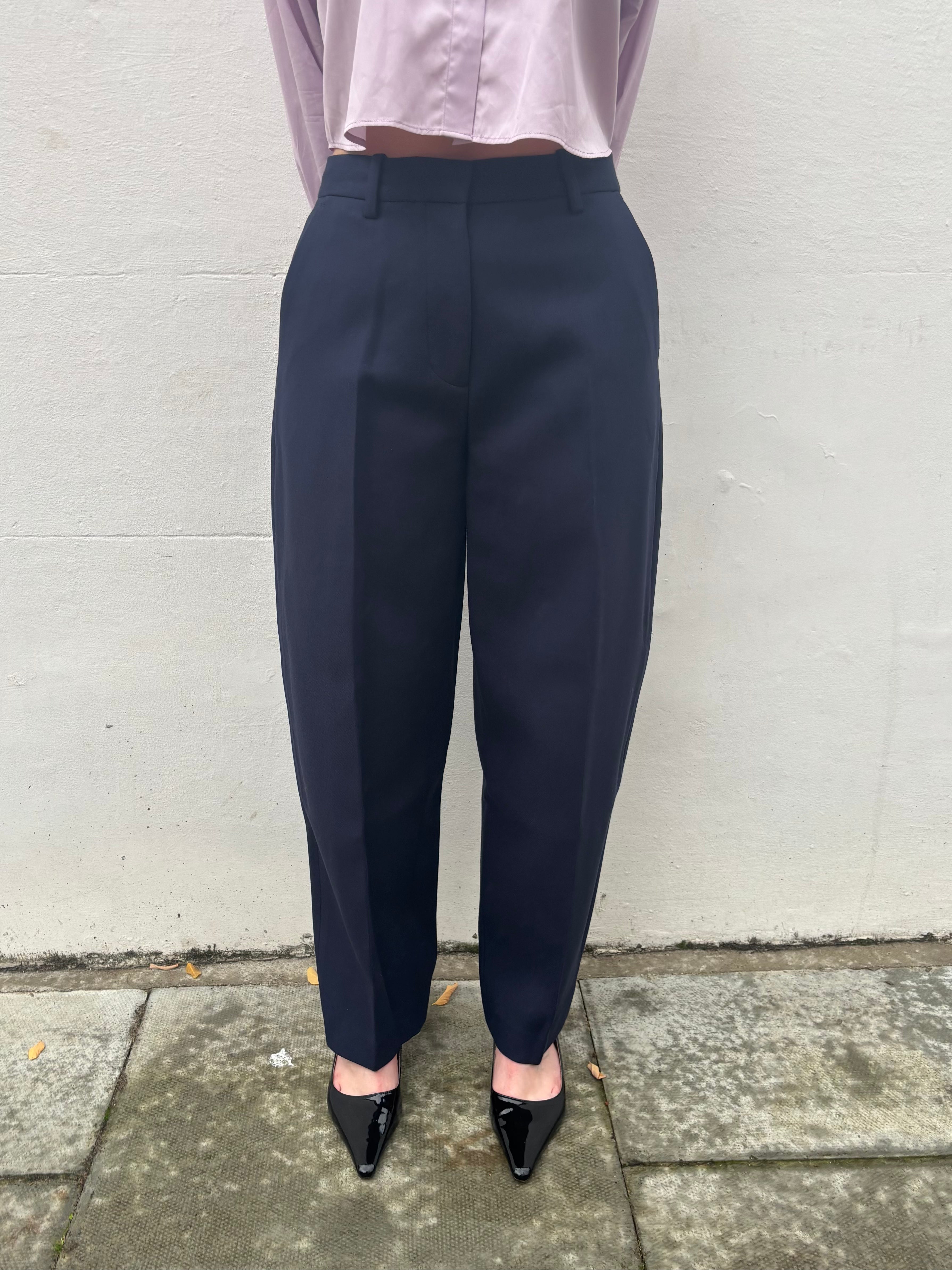 Rag & Bone Vicky Pant in Navy