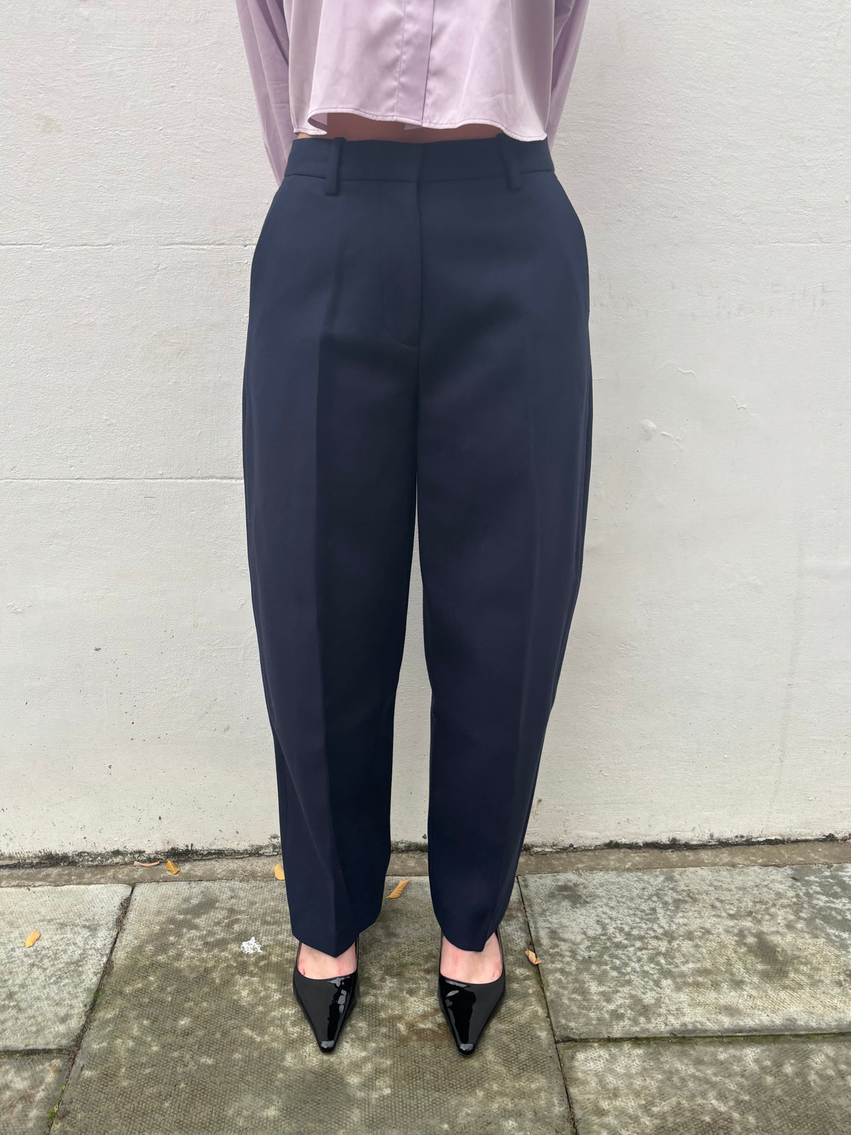Rag & Bone Vicky Pant in Navy