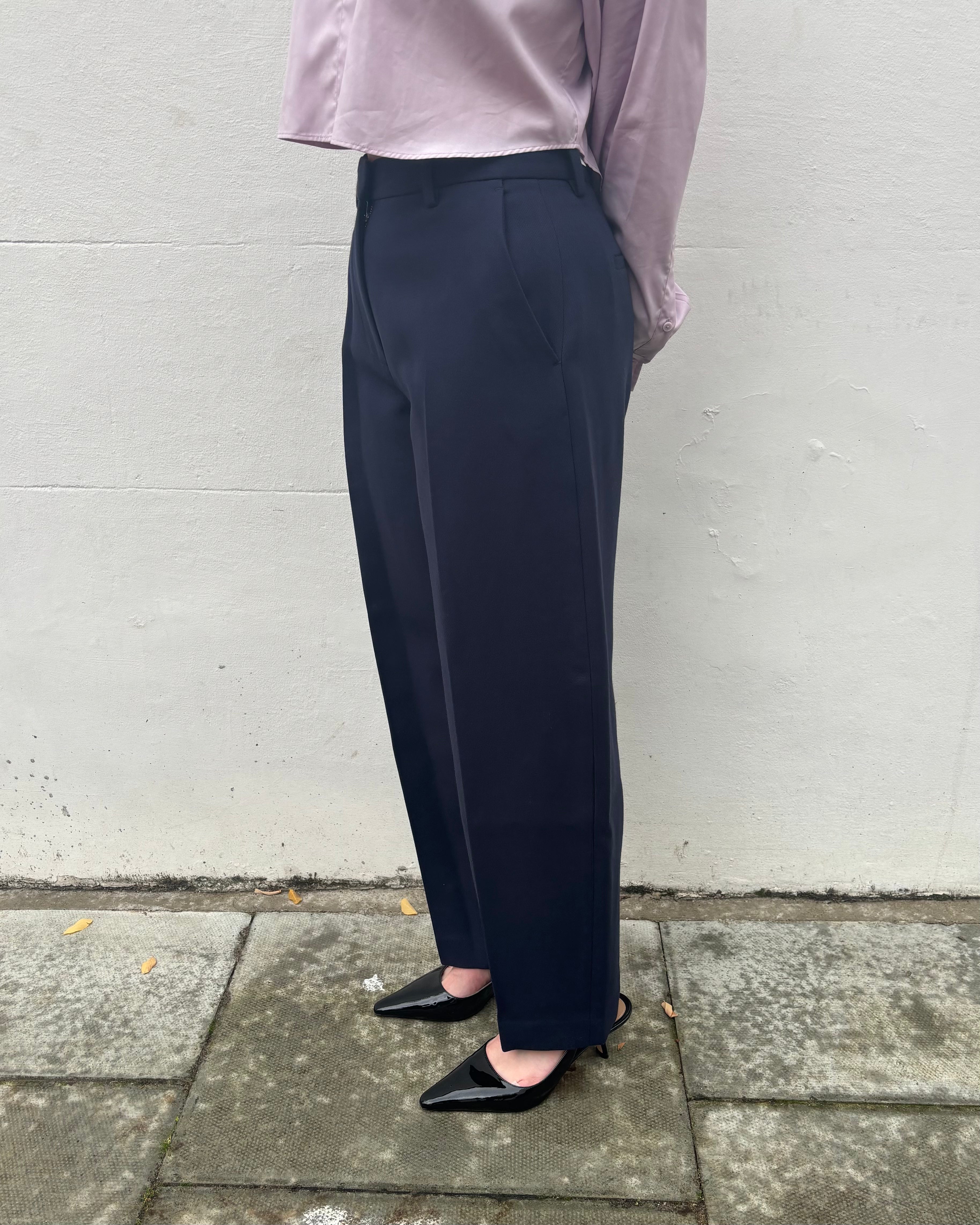 Rag & Bone Vicky Pant in Navy