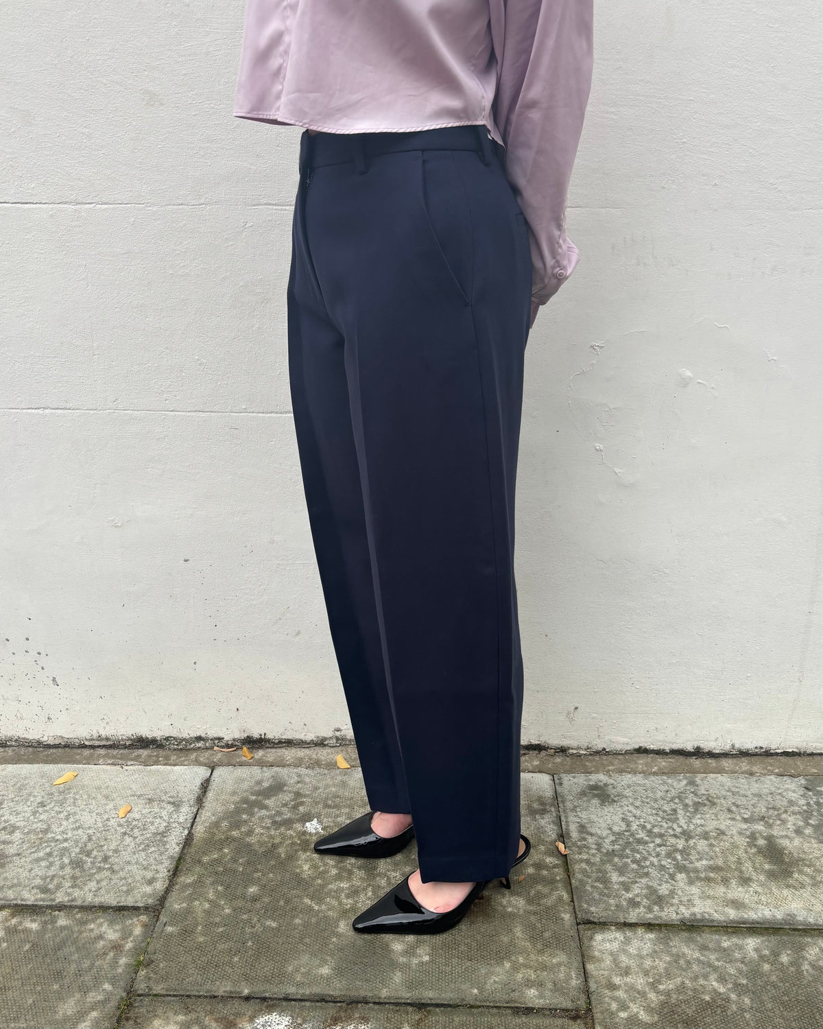 Rag & Bone Vicky Pant in Navy