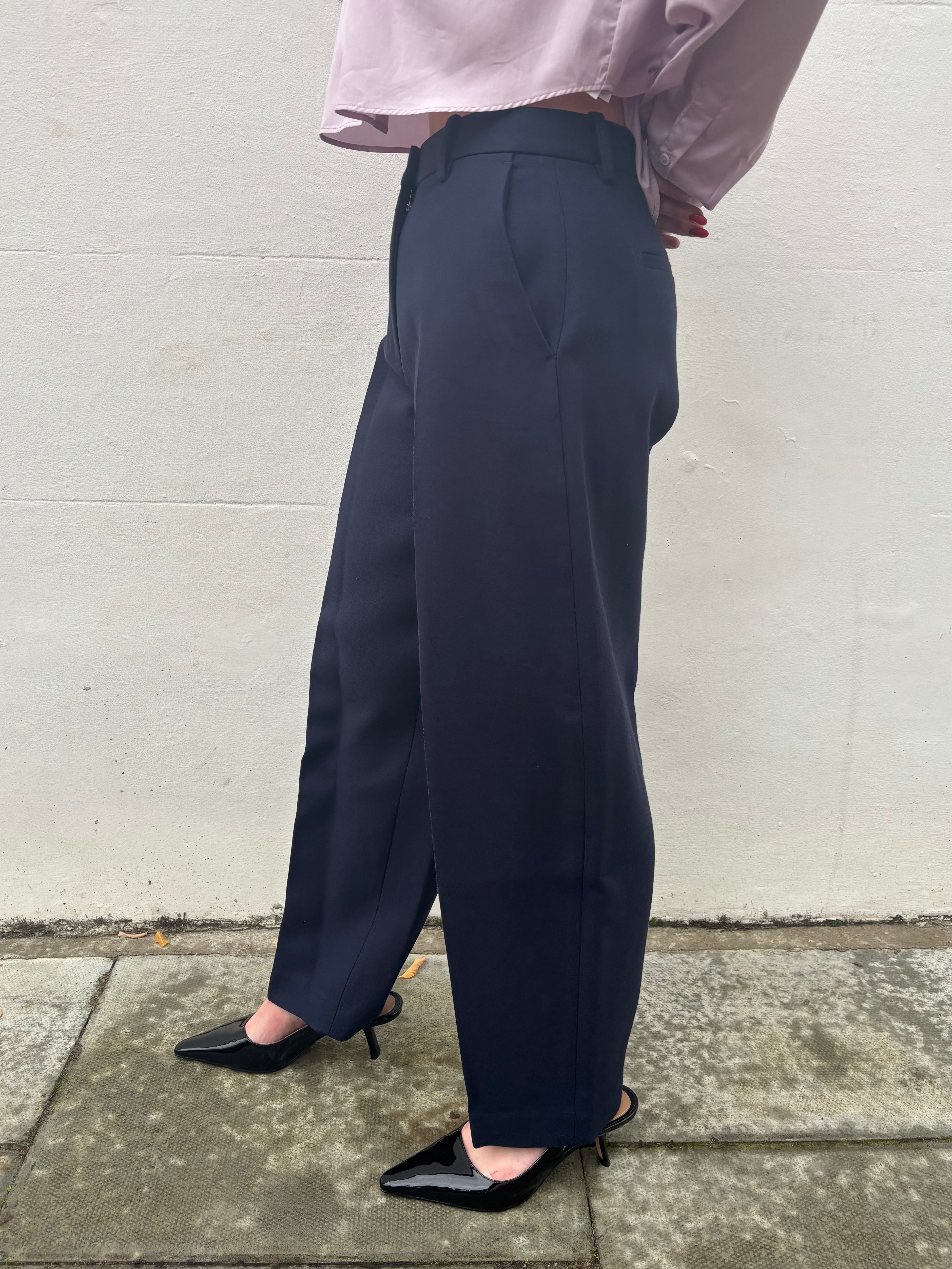 Rag & Bone Vicky Pant in Navy