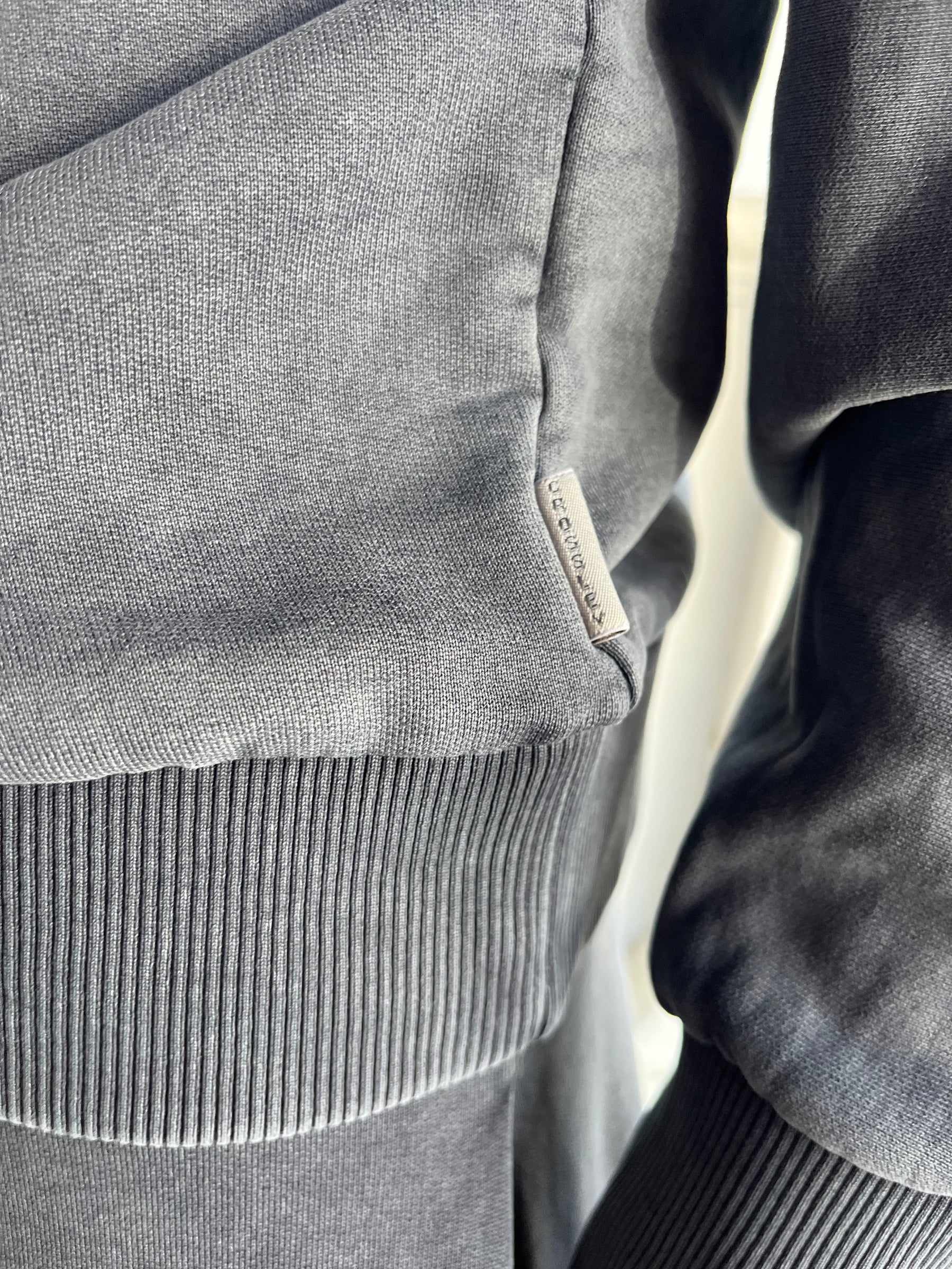 Crossley Demb LS Crewneck - Blue Stone Wash