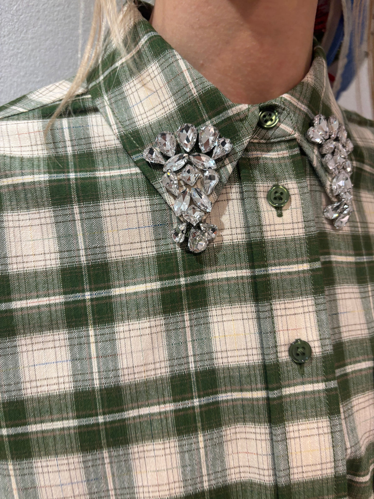 Essentiel Antwerp Juices Oversized Shirt in Off White