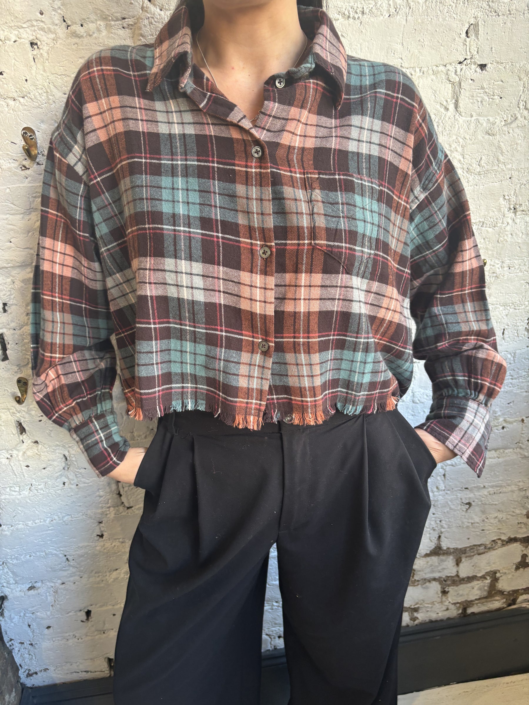 Bellerose New Kraft Check Shirt