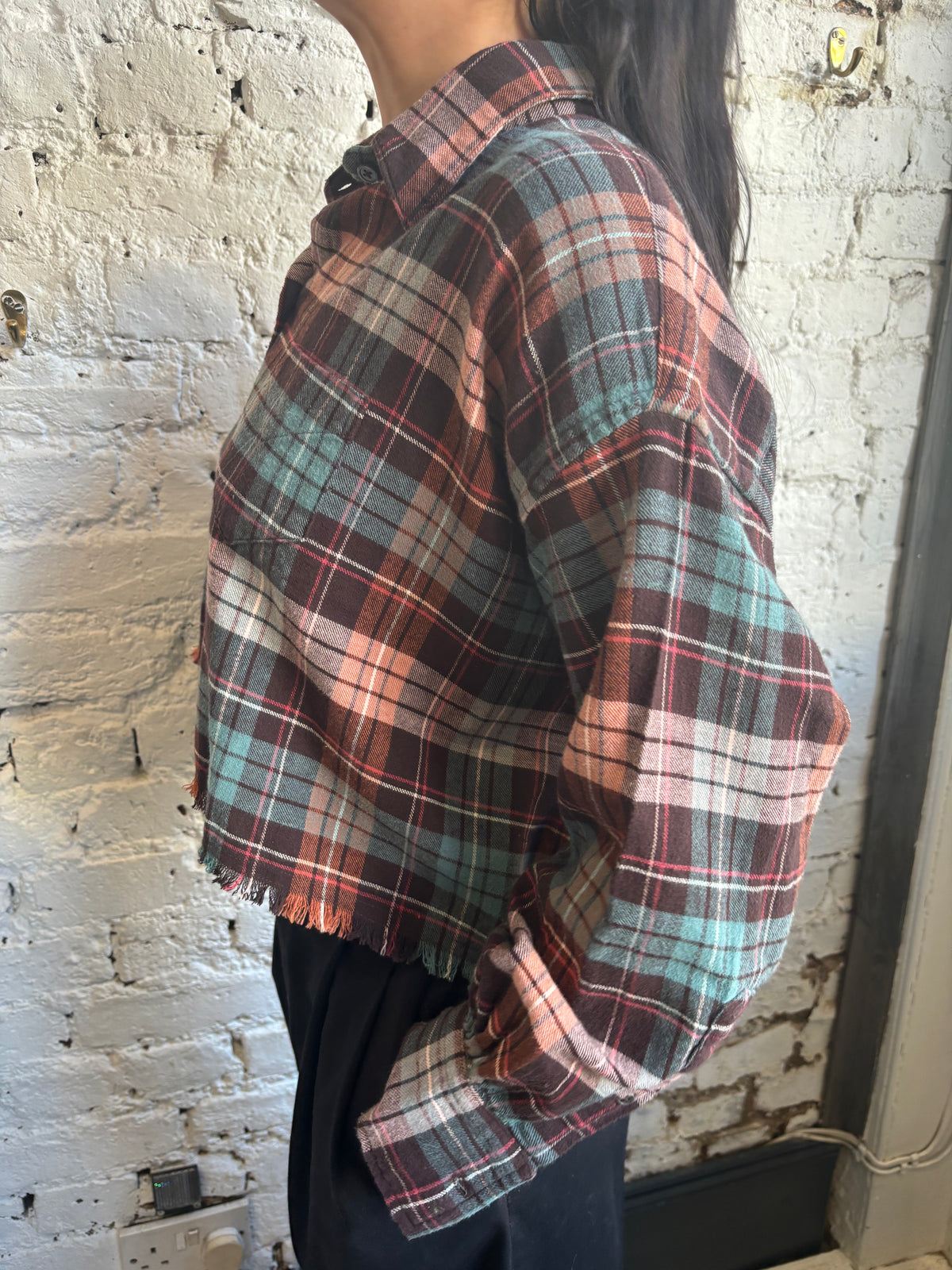 Bellerose New Kraft Check Shirt