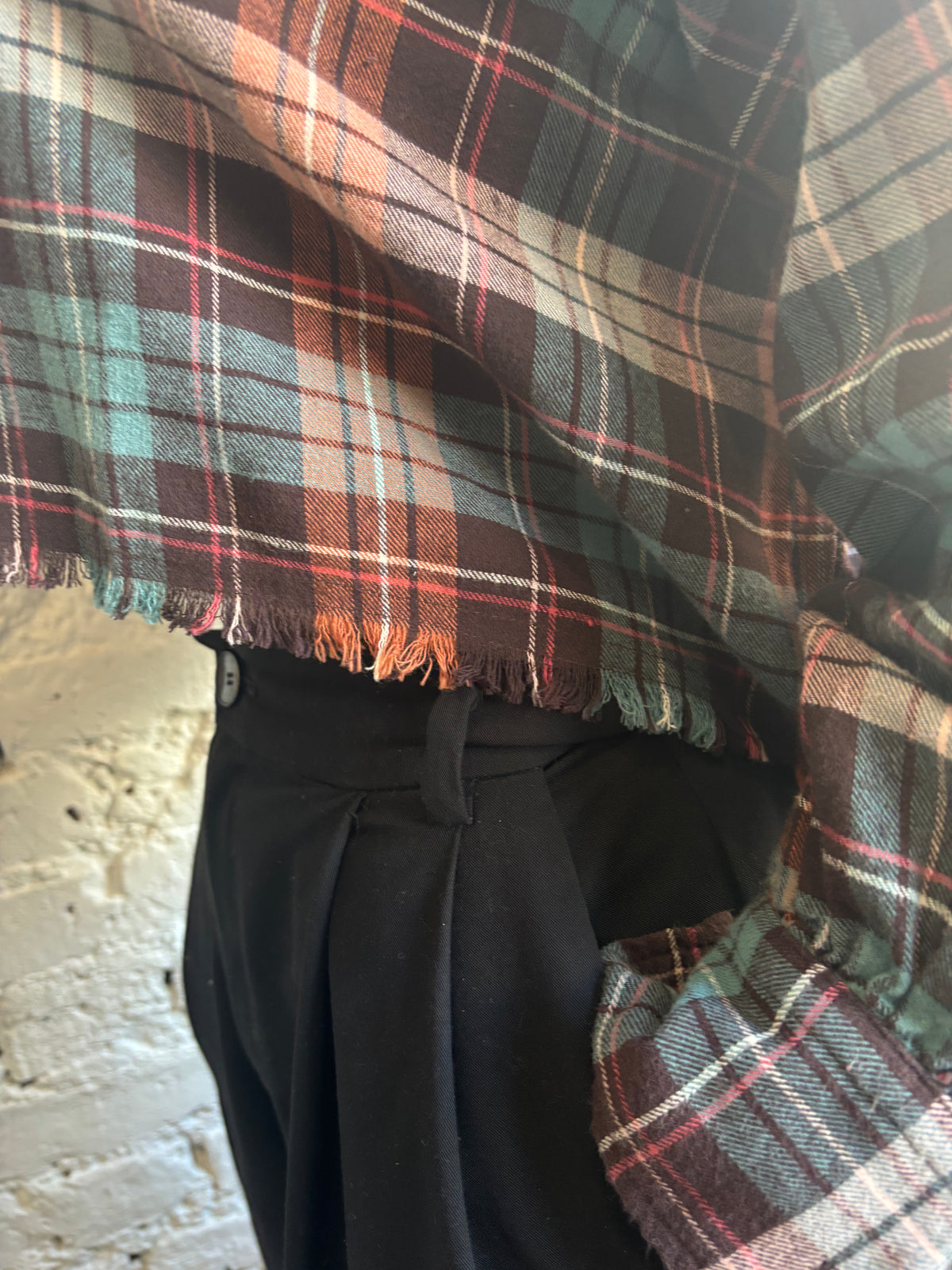 Bellerose New Kraft Check Shirt