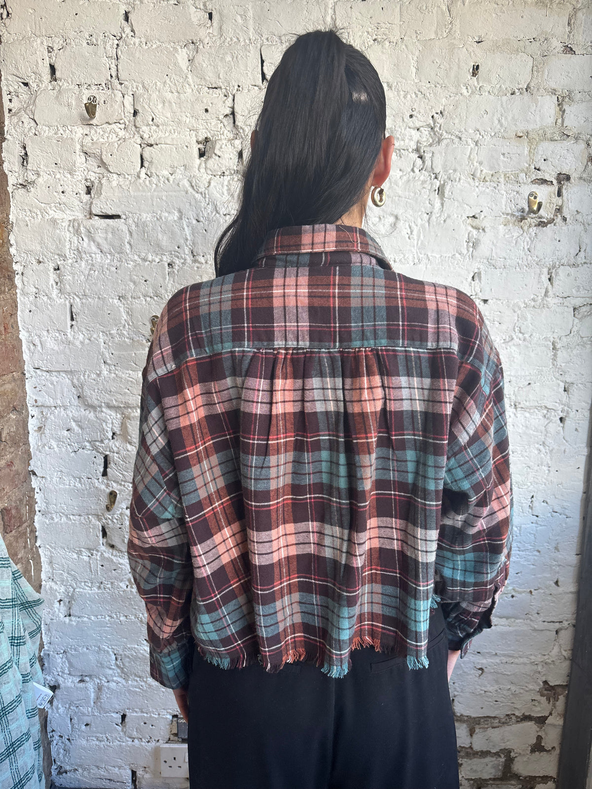 Bellerose New Kraft Check Shirt