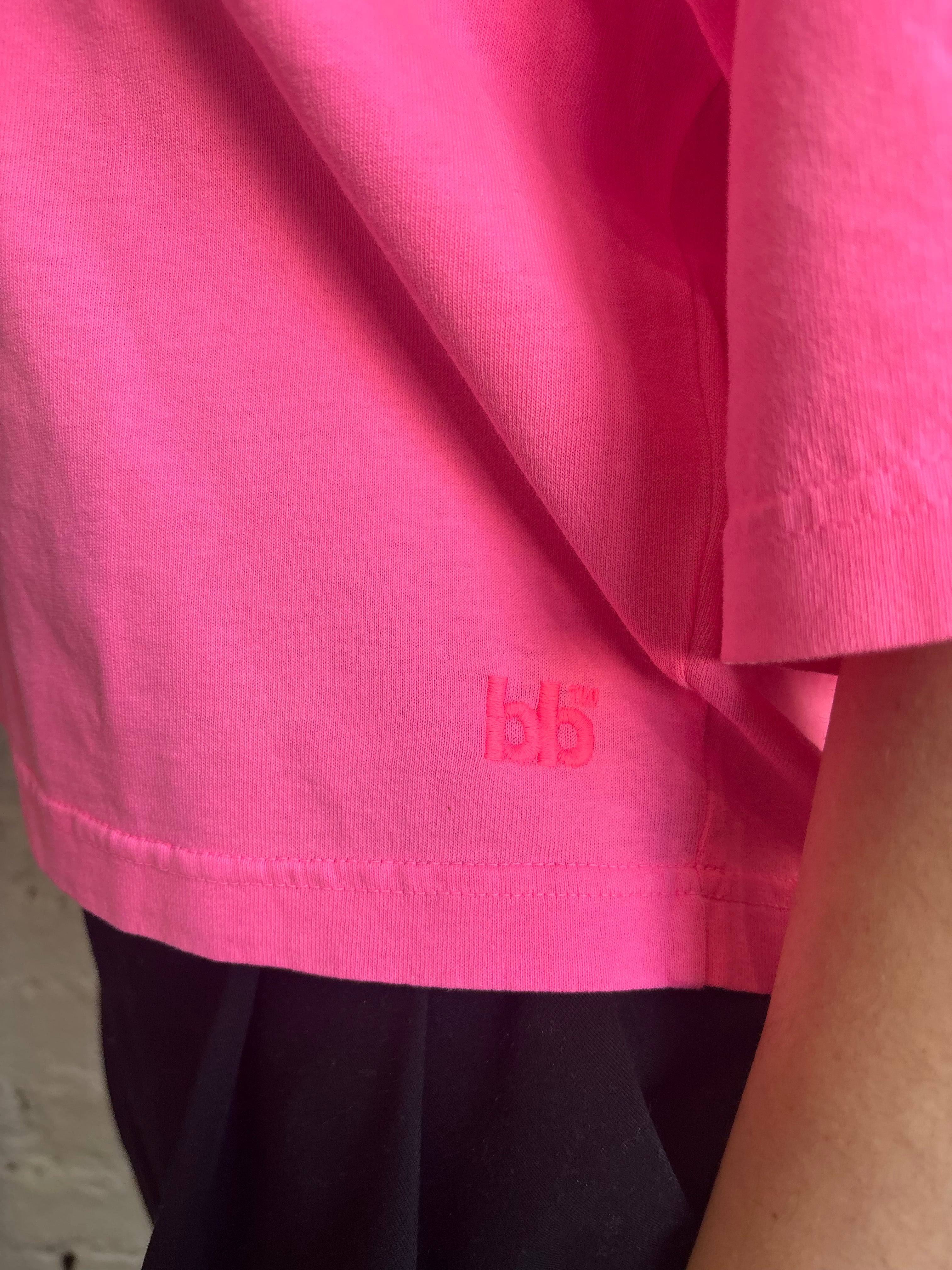Bellerose Vosso Tee in Fluo Pink