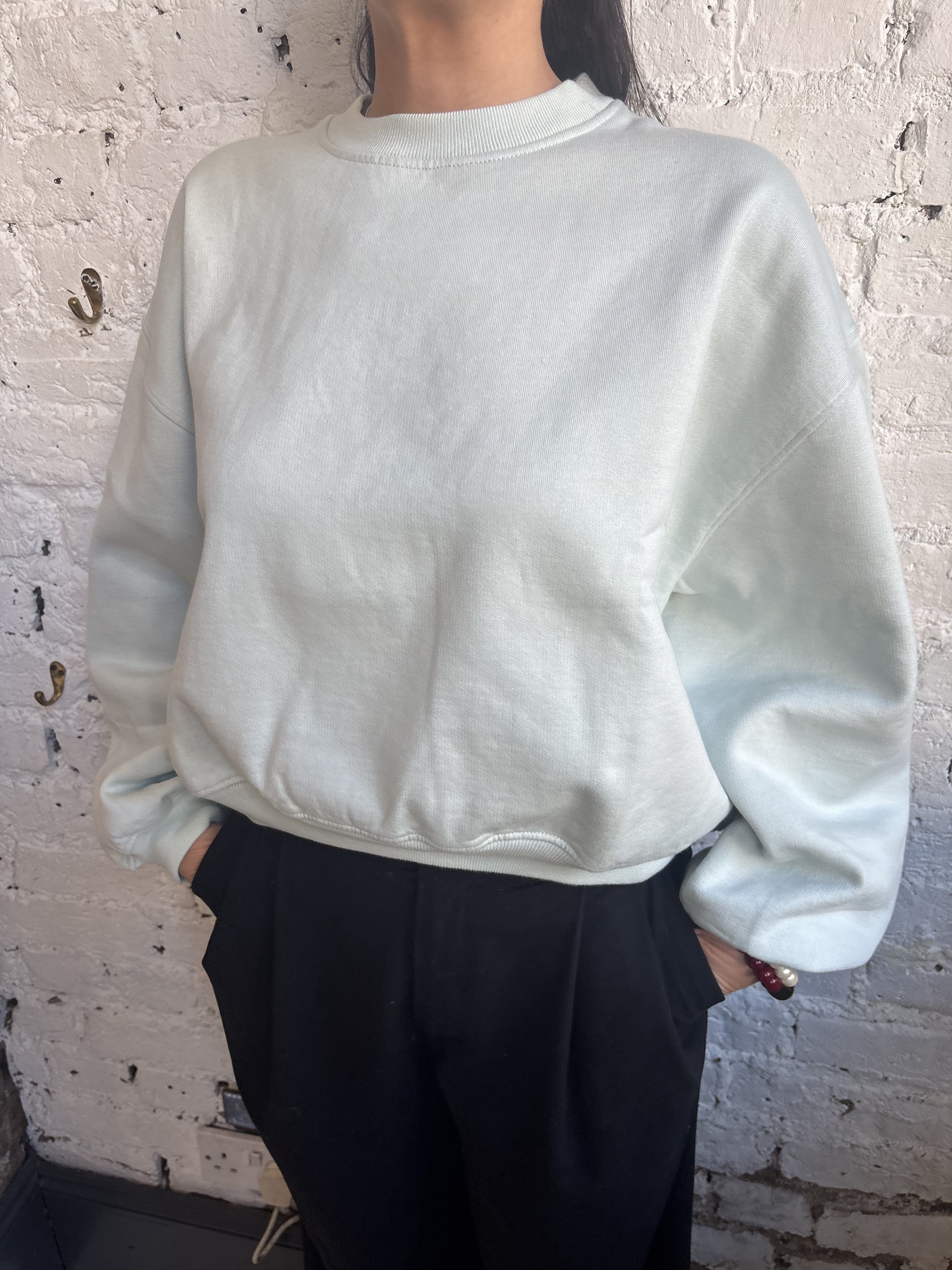 Bellerose Fancy Sweatshirt in Green Water