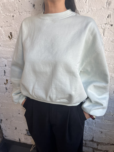 Bellerose Fancy Sweatshirt in Green Water