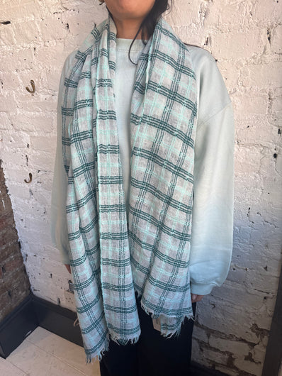 Bellerose Sovy Check Scarf
