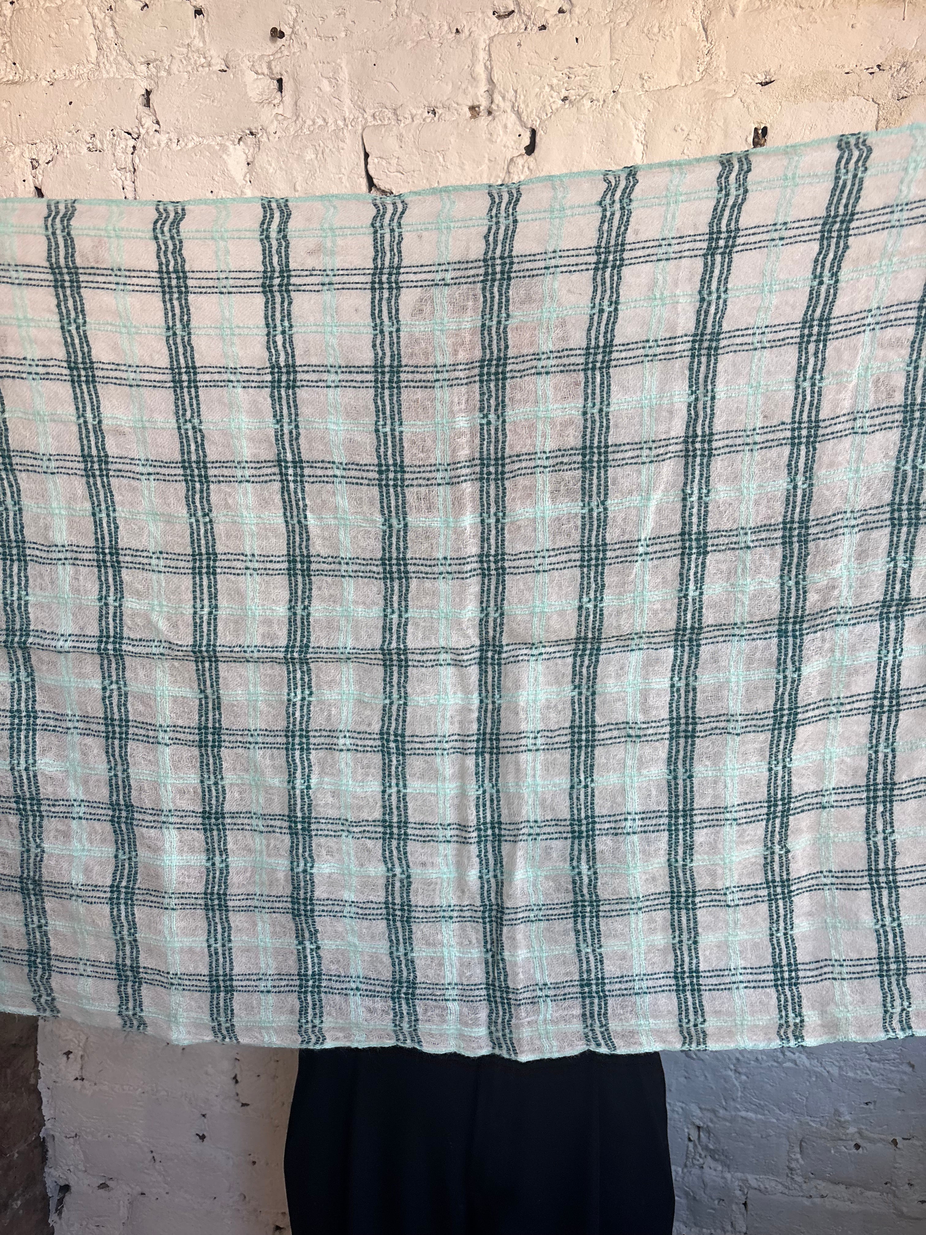 Bellerose Sovy Check Scarf