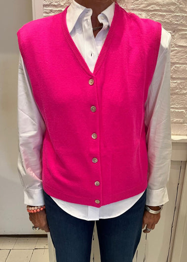 Colorush Ayana Waistcoat in Fig