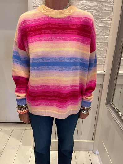 Colorush Kohala Twist Crew in Kaleidoscope