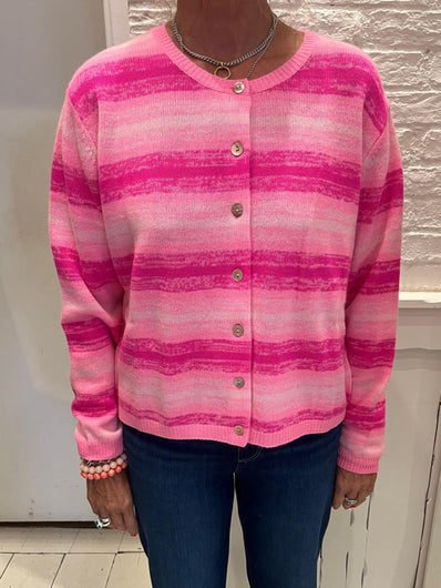 Colorush Nicoya Twist Cardi in Libra