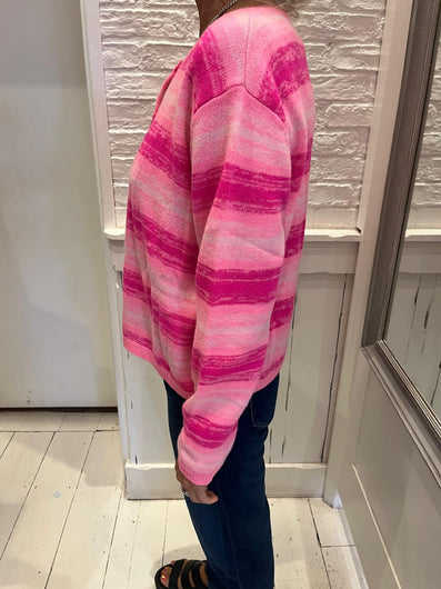 Colorush Nicoya Twist Cardi in Libra