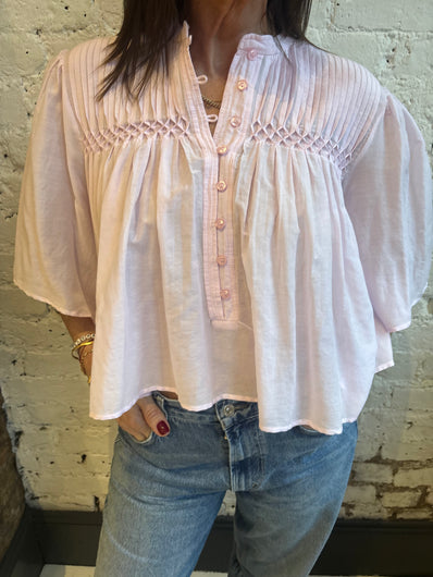 Marant Etoile Destiny Blouse in Light Pink