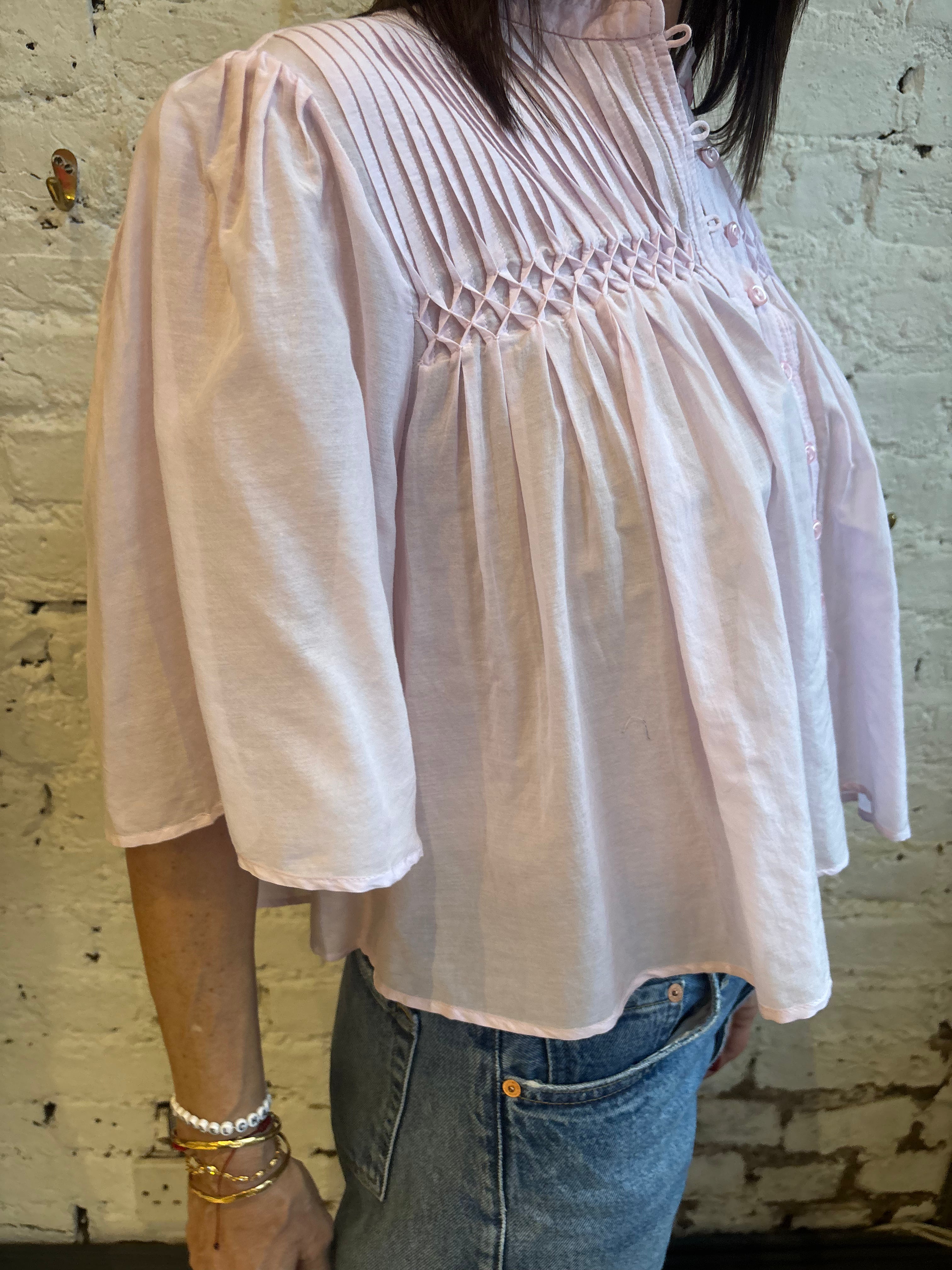 Marant Etoile Destiny Blouse in Light Pink